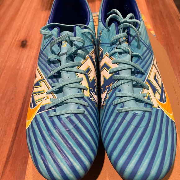 Nike Zoom Mercurial Vapor 15 Academy KM MG 10.5 worn once (no original box) - Picture 3 of 6